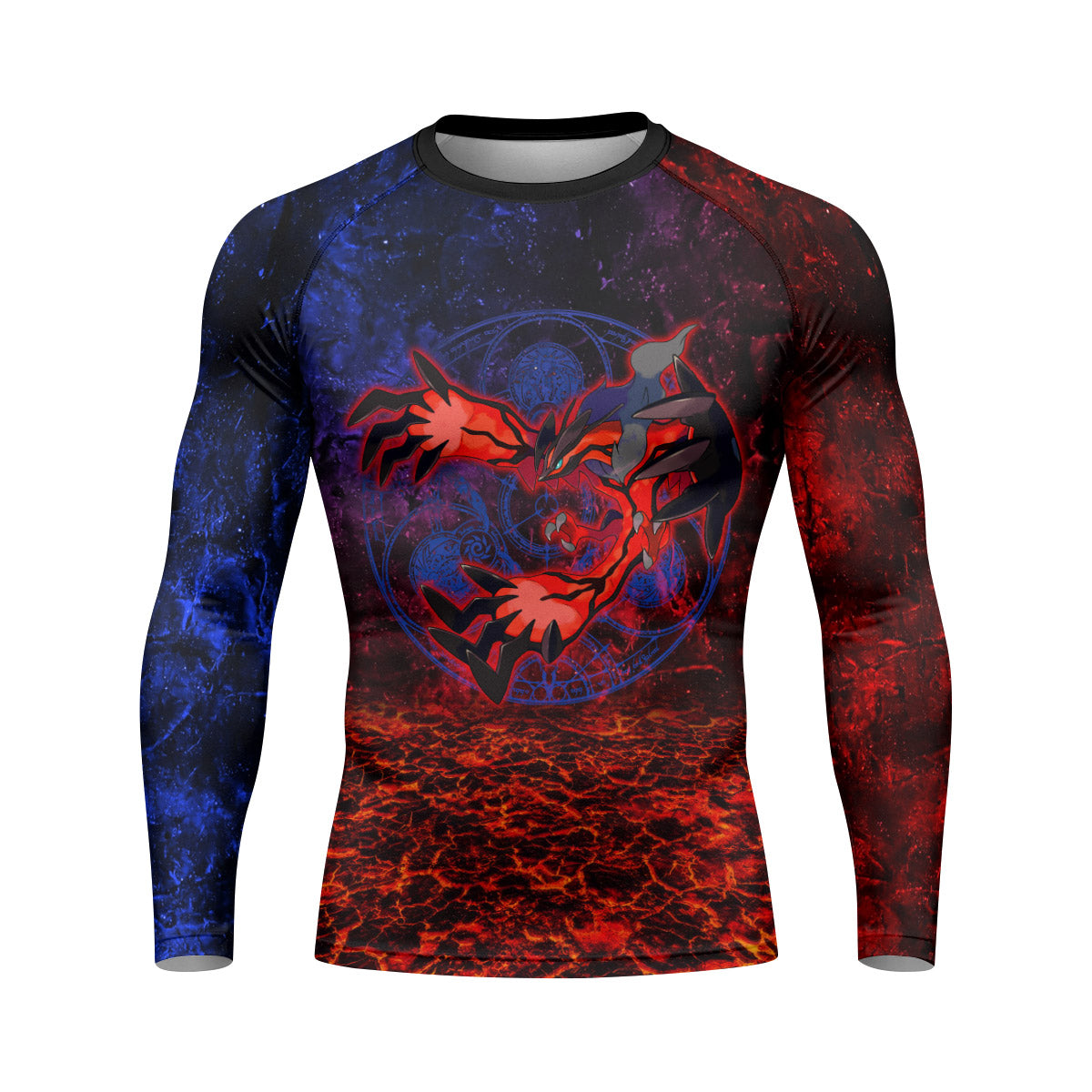  Pokemon Go Yveltal Rash Guard