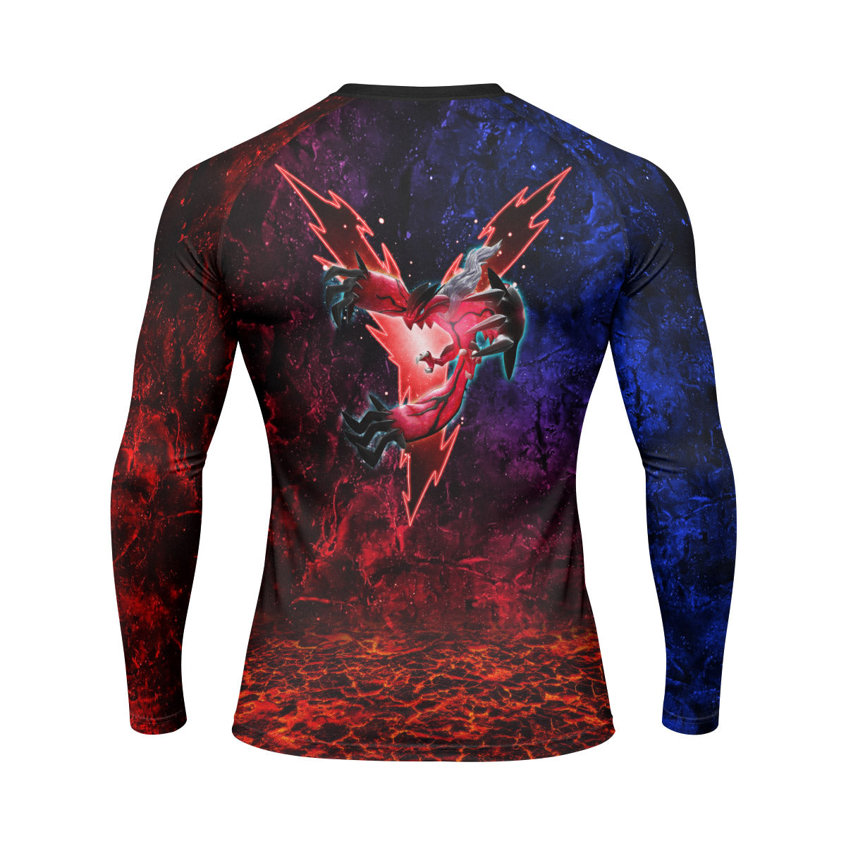  Pokemon Go Yveltal Rash Guard