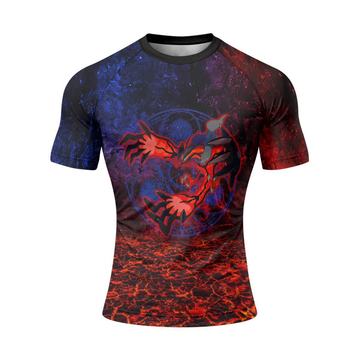  Pokemon Go Yveltal Rash Guard