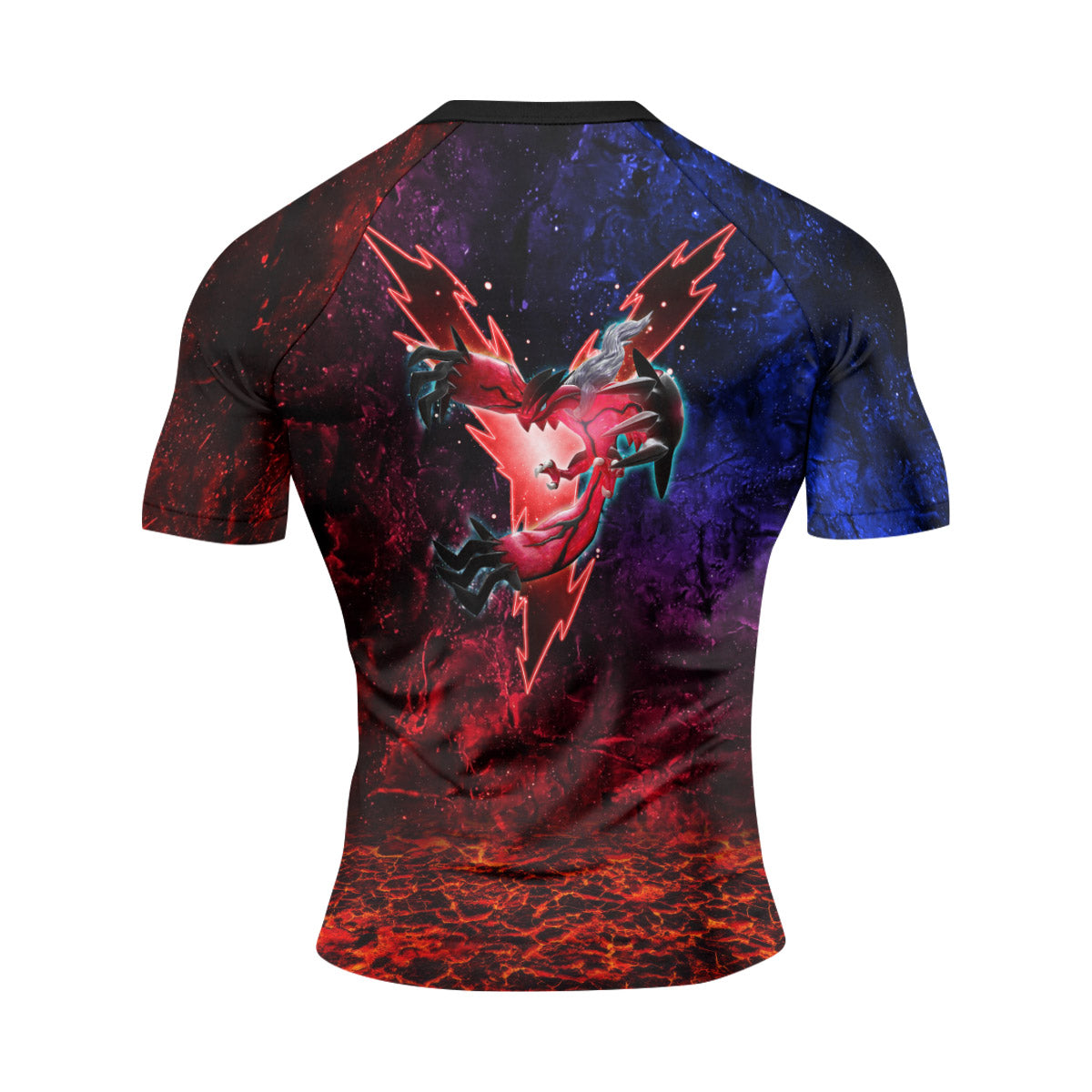  Pokemon Go Yveltal Rash Guard