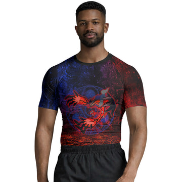  Pokemon Go Yveltal Rash Guard