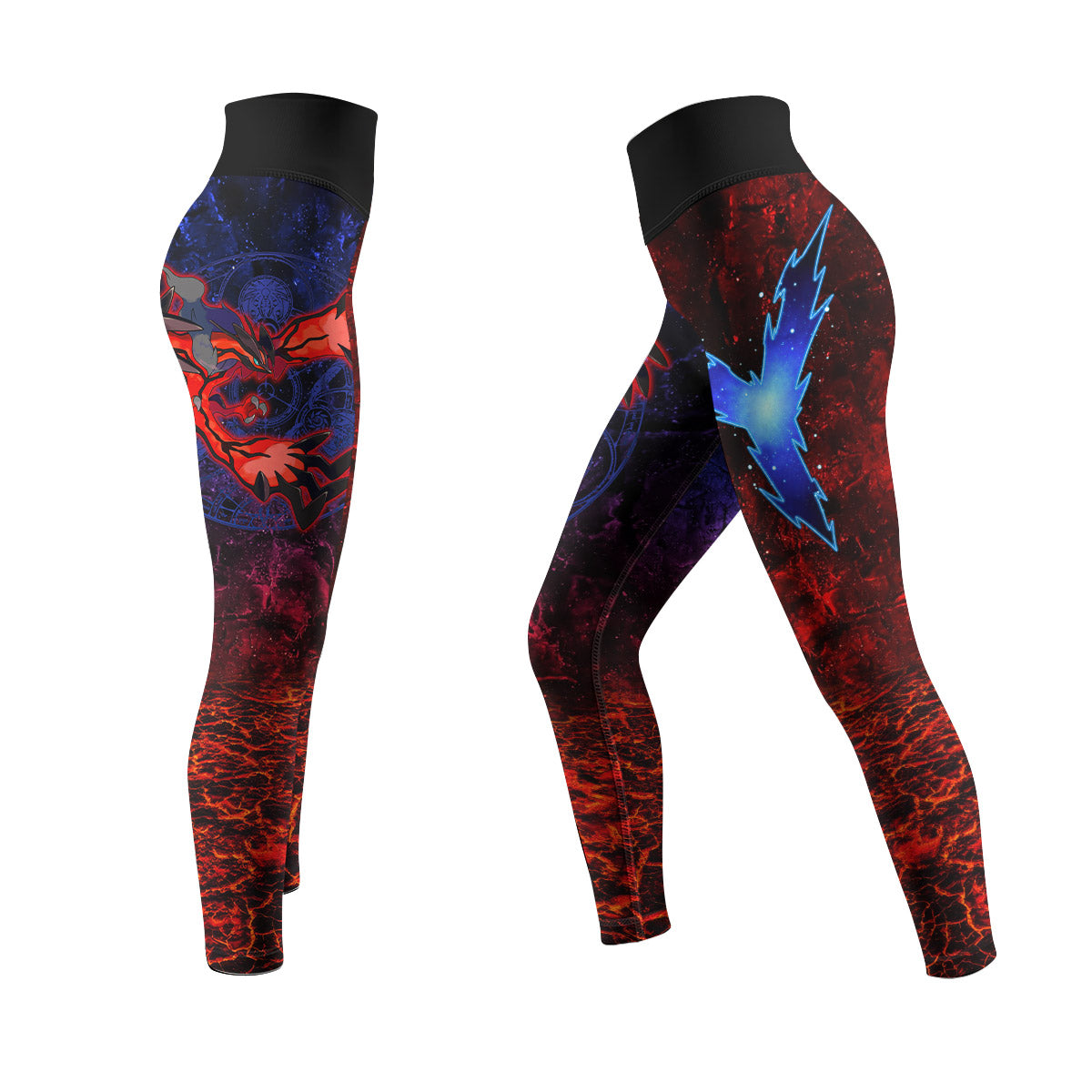  Pokemon Go Yveltal Women's Leggings
