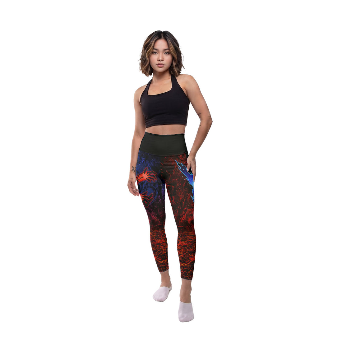  Pokemon Go Yveltal Women's Leggings