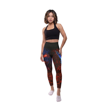  Pokemon Go Yveltal Women's Leggings