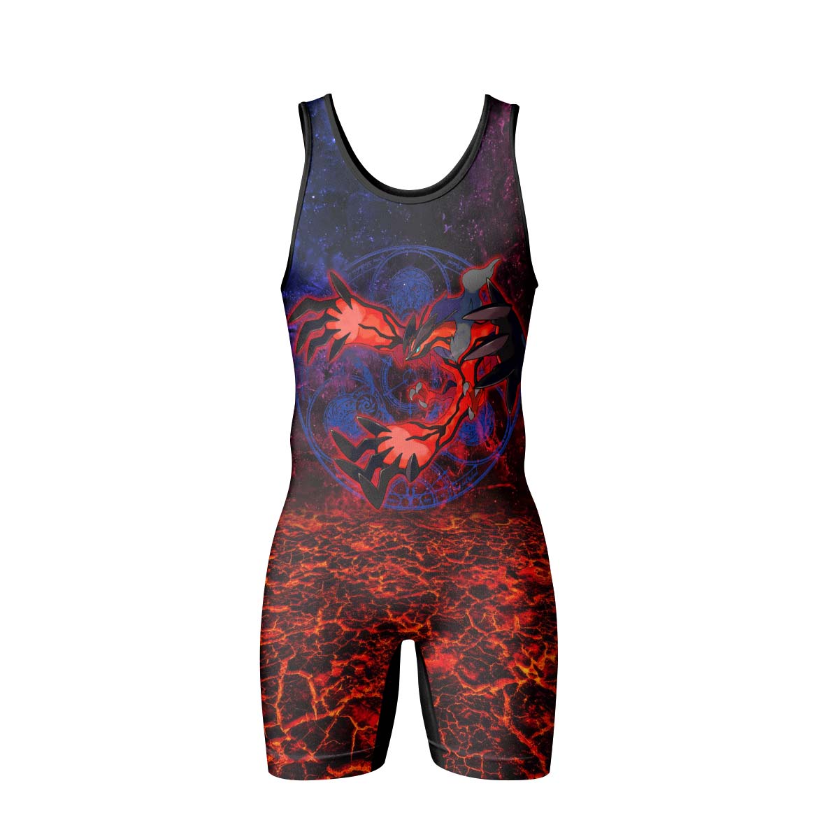  Pokemon Go Yveltal Wrestling Singlet