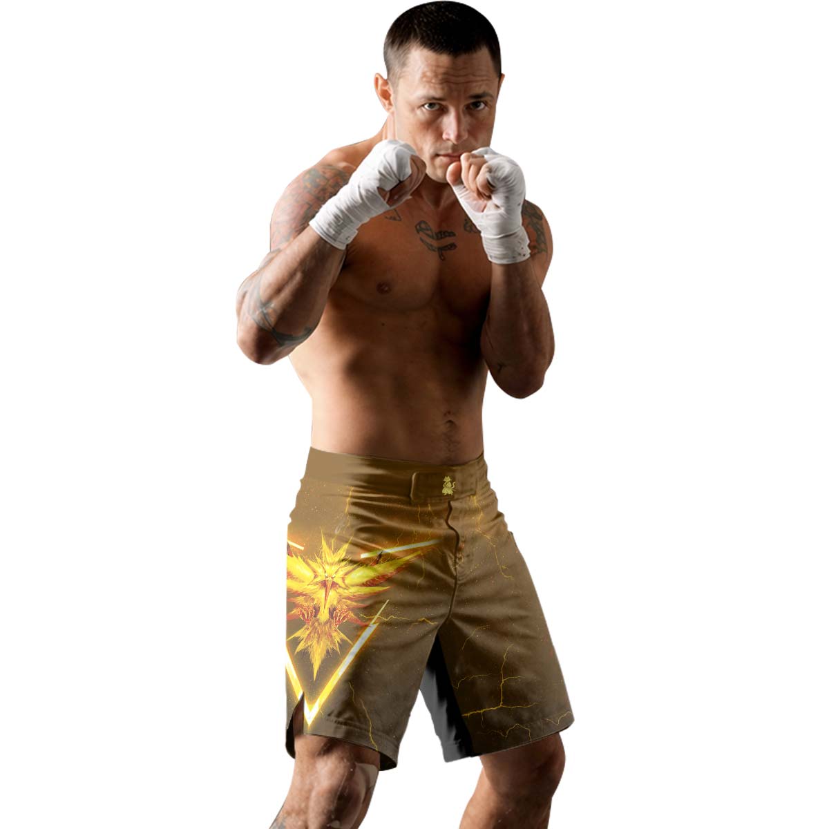  Pokemon Go Zapdos Fight Shorts