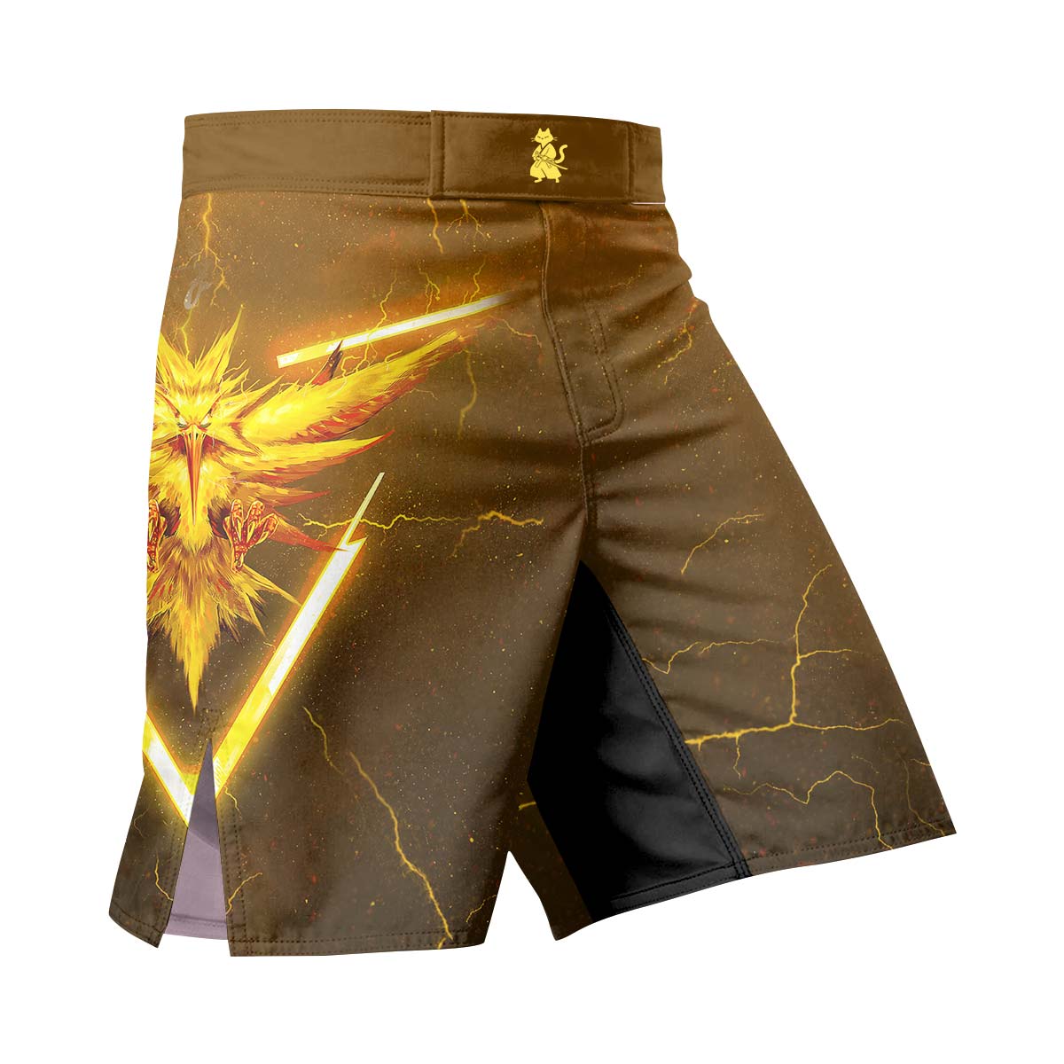  Pokemon Go Zapdos Fight Shorts