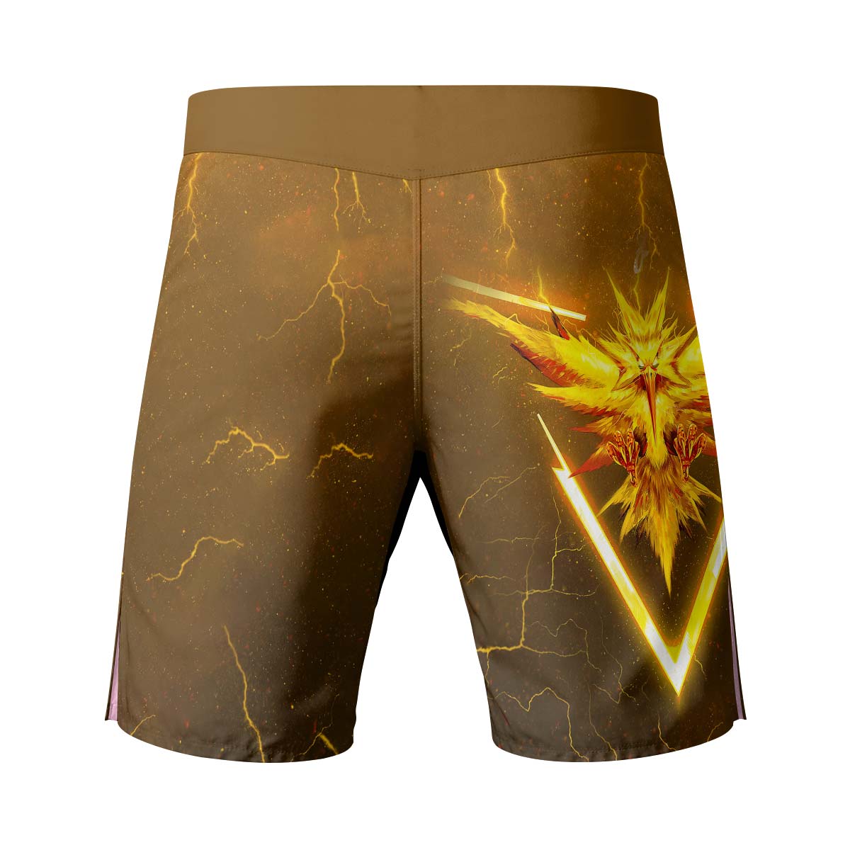  Pokemon Go Zapdos Fight Shorts