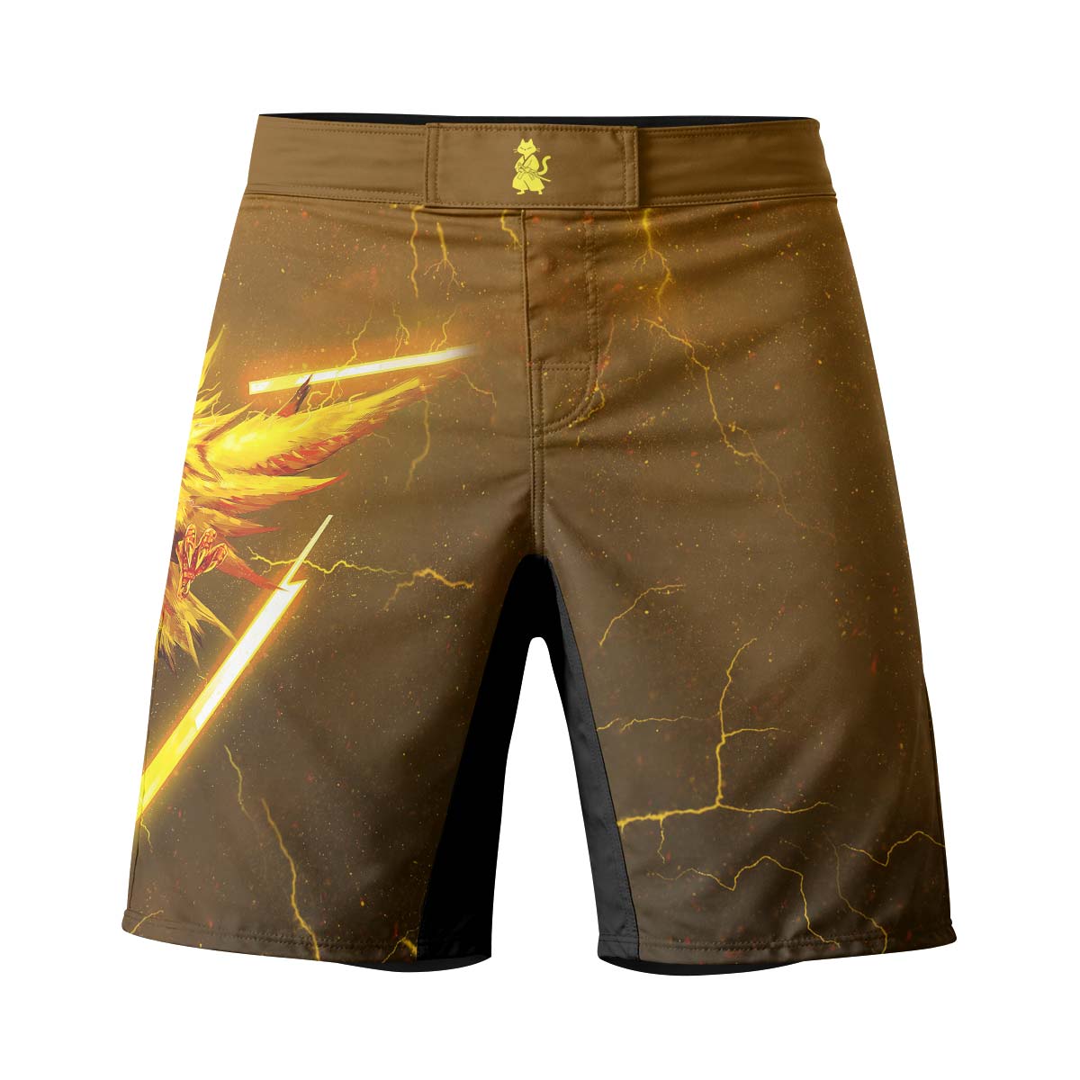  Pokemon Go Zapdos Fight Shorts