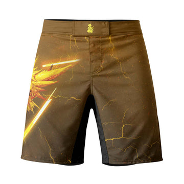  Pokemon Go Zapdos Fight Shorts
