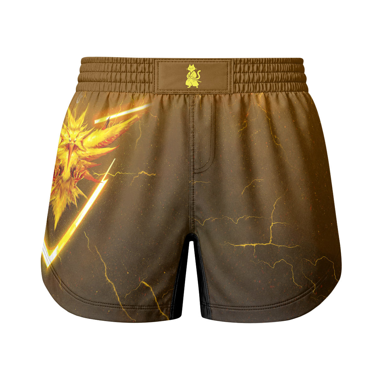  Pokemon Go Zapdos Grappling Shorts