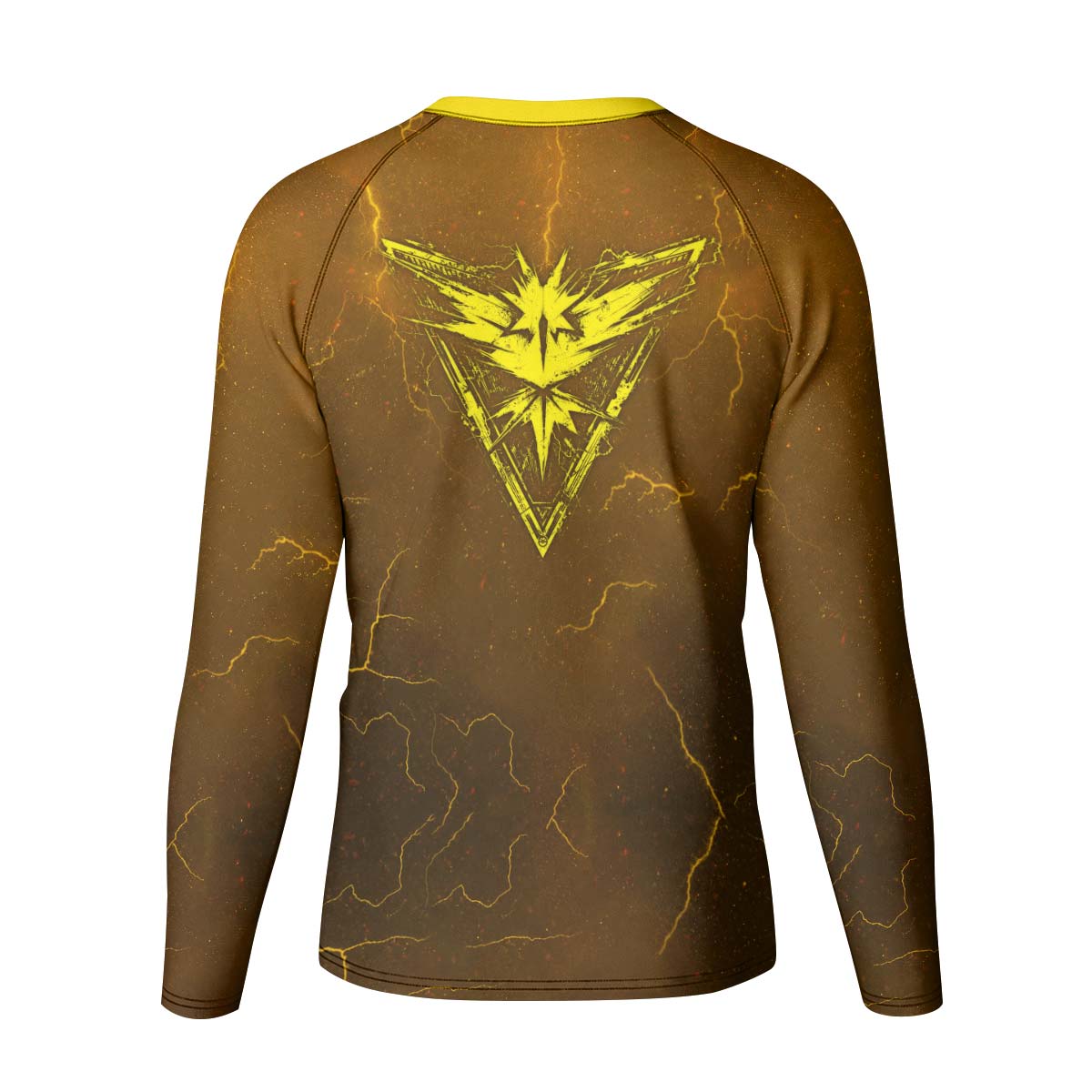  Pokemon Go Zapdos Kid Rash Guard