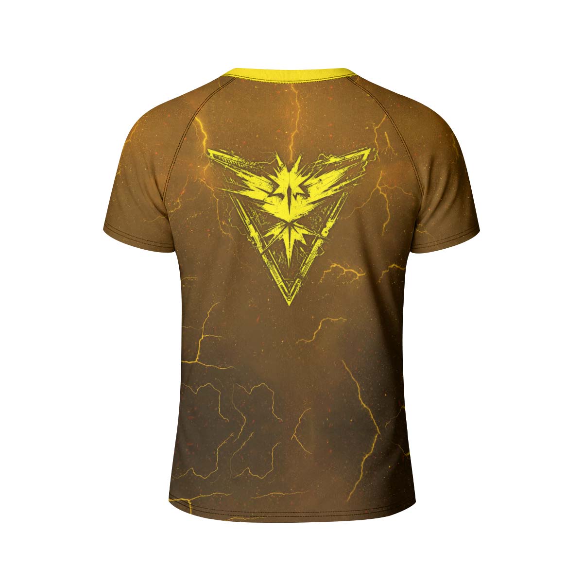  Pokemon Go Zapdos Kid Rash Guard