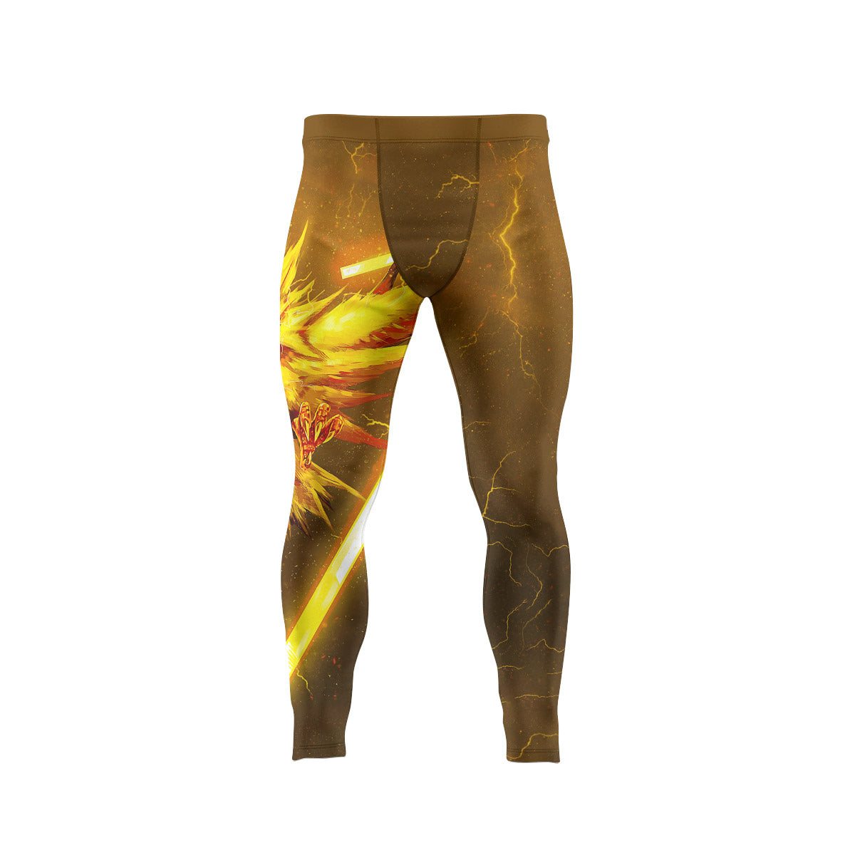  Pokemon Go Zapdos Men's Compression Leggings