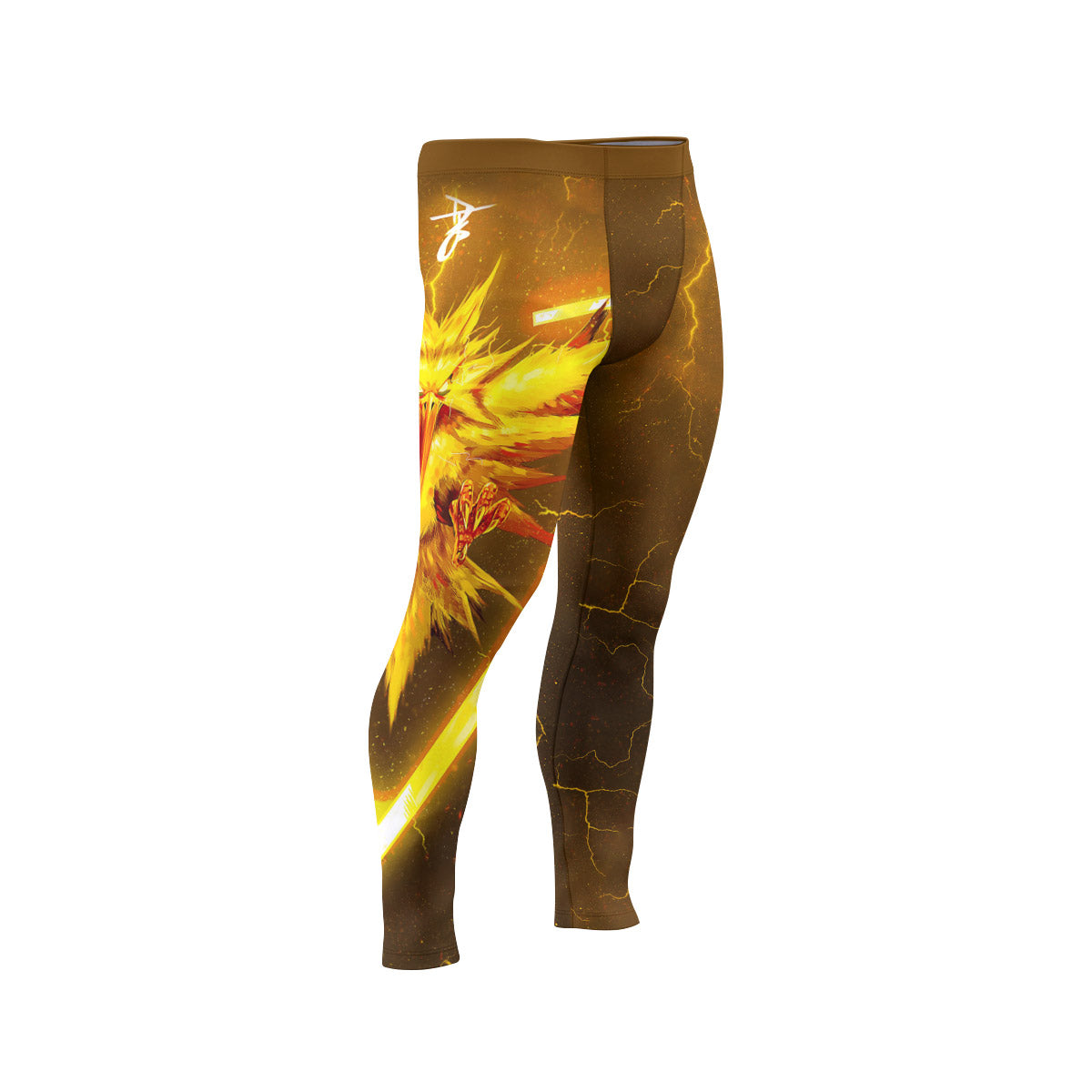  Pokemon Go Zapdos Men's Compression Leggings
