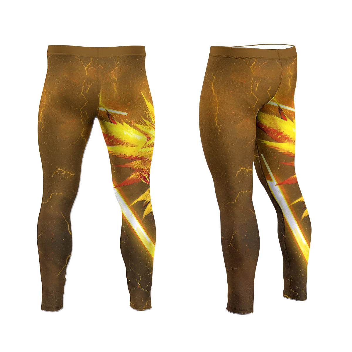  Pokemon Go Zapdos Men's Compression Leggings