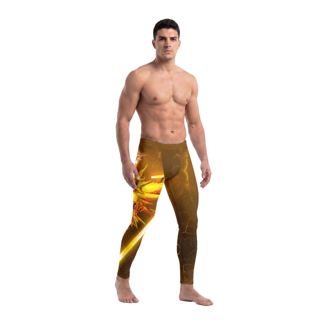 Pokemon Go Zapdos Men's Compression Leggings