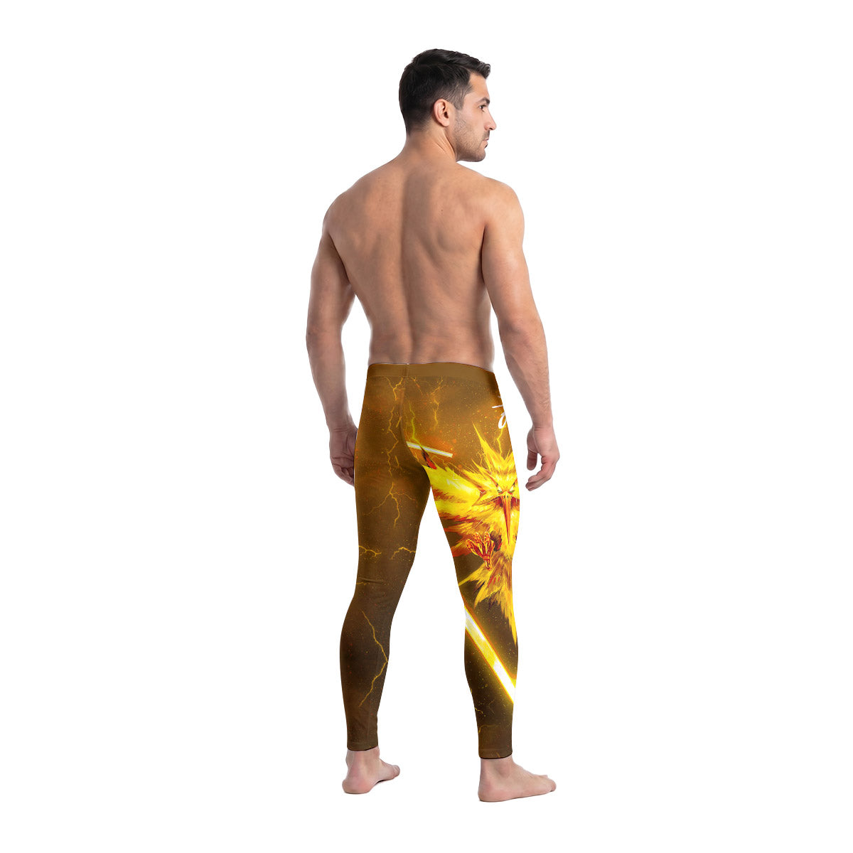 Pokemon Go Zapdos Men's Compression Leggings