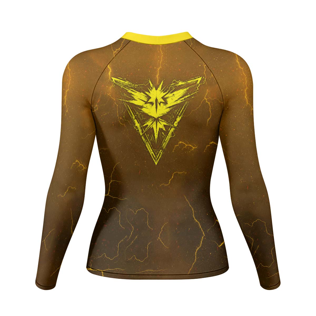  Pokemon Go Zapdos Rash Guard