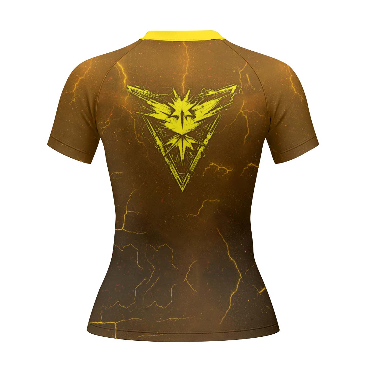  Pokemon Go Zapdos Rash Guard