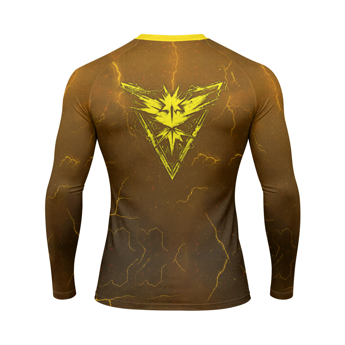  Pokemon Go Zapdos Rash Guard