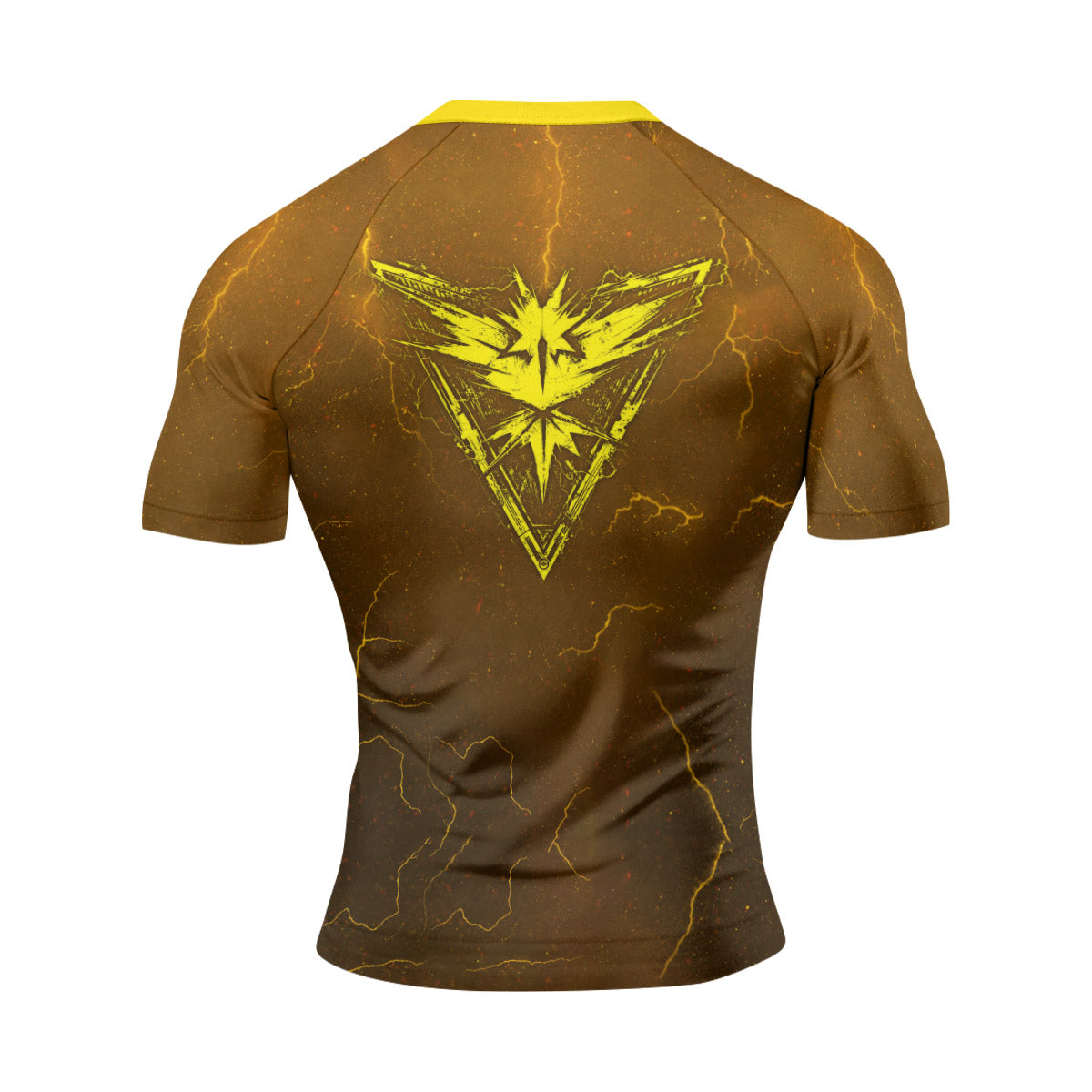  Pokemon Go Zapdos Rash Guard