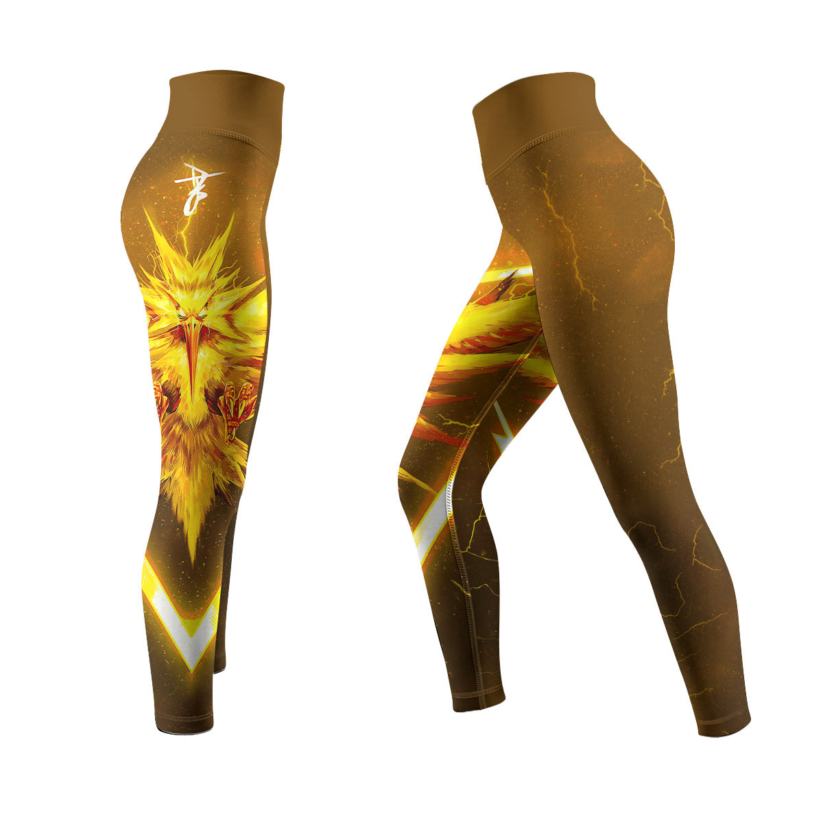  Pokemon Go Zapdos Women's Leggings
