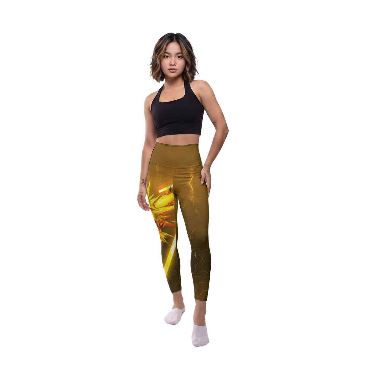  Pokemon Go Zapdos Women's Leggings