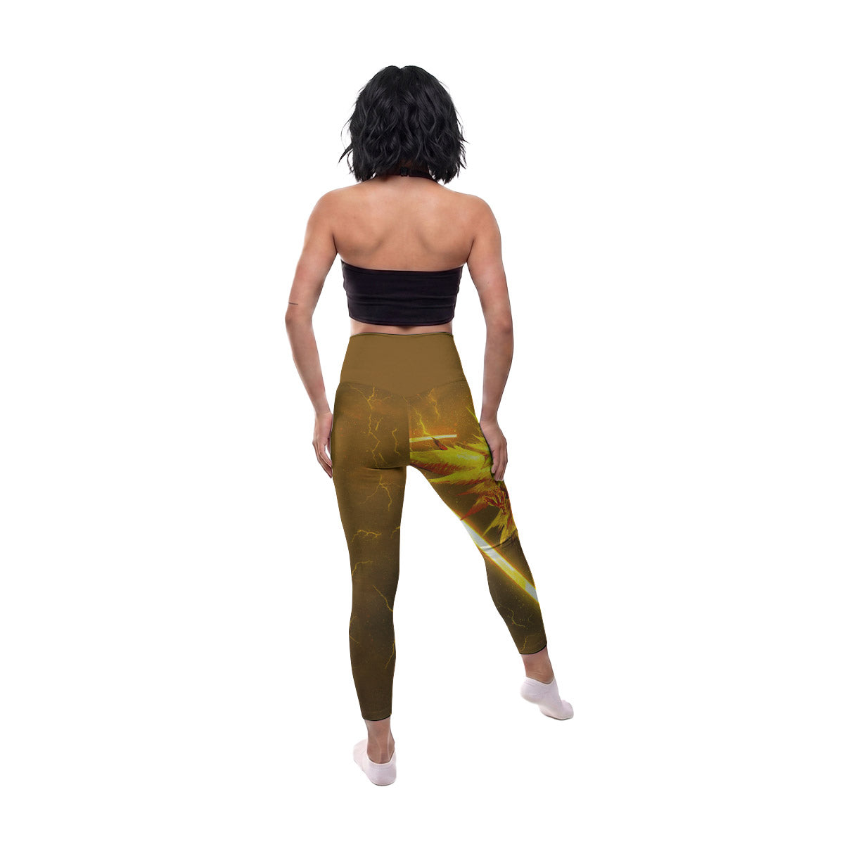  Pokemon Go Zapdos Women's Leggings