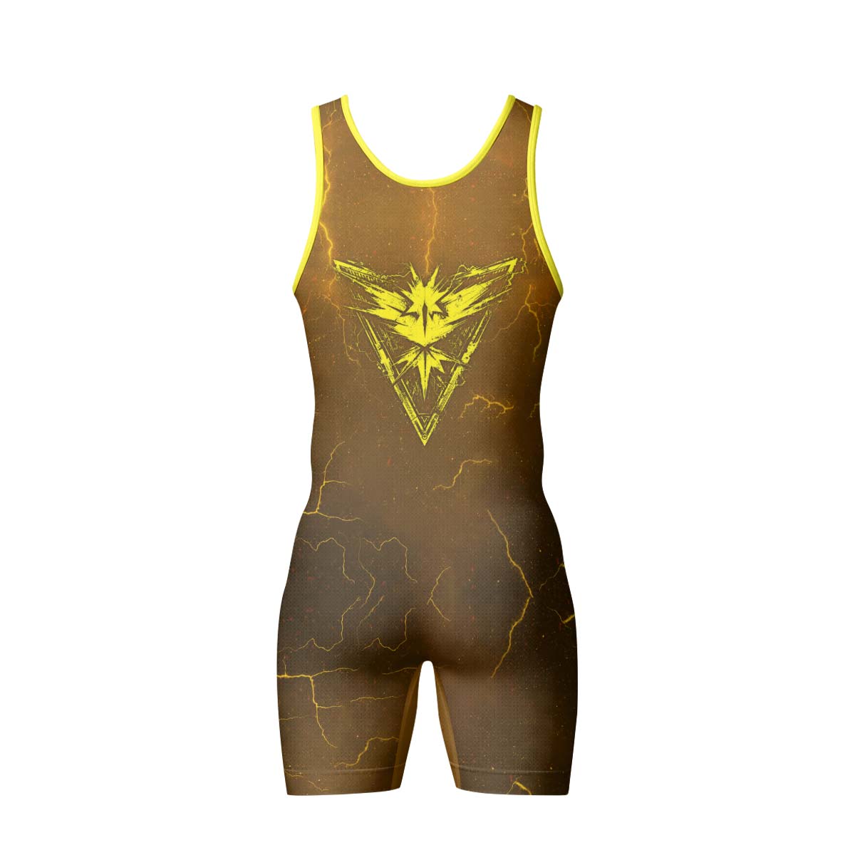  Pokemon Go Zapdos Wrestling Singlet