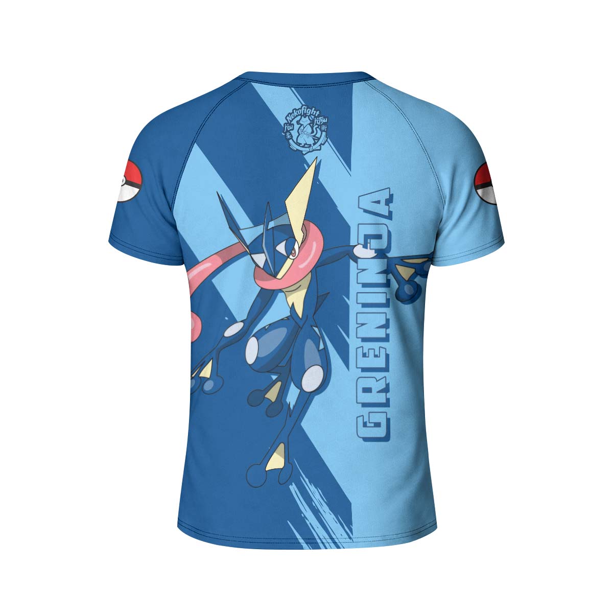 Pokemon Greninja Kid Rash Guard