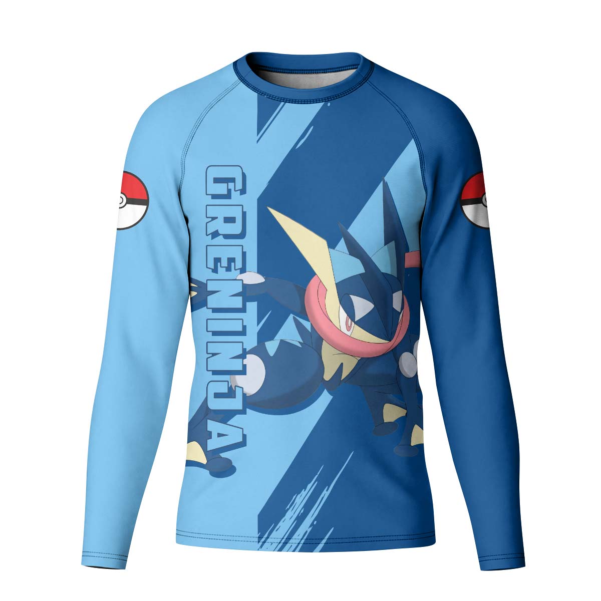 Pokemon Greninja Kid Rash Guard