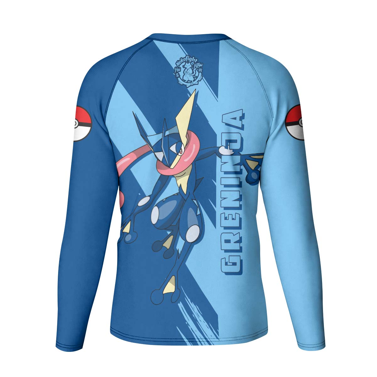 Pokemon Greninja Kid Rash Guard
