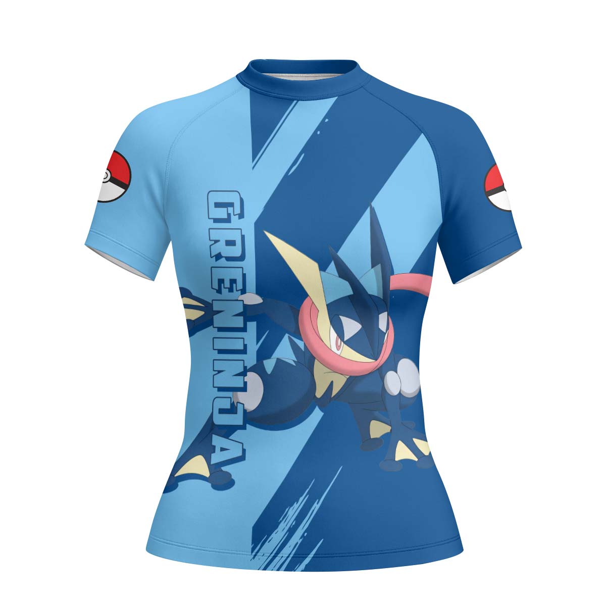 Pokemon Greninja Rash Guard