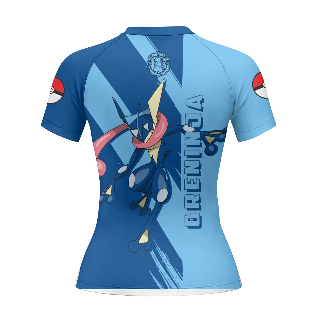 Pokemon Greninja Rash Guard