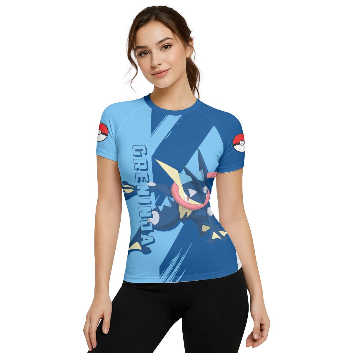 Pokemon Greninja Rash Guard