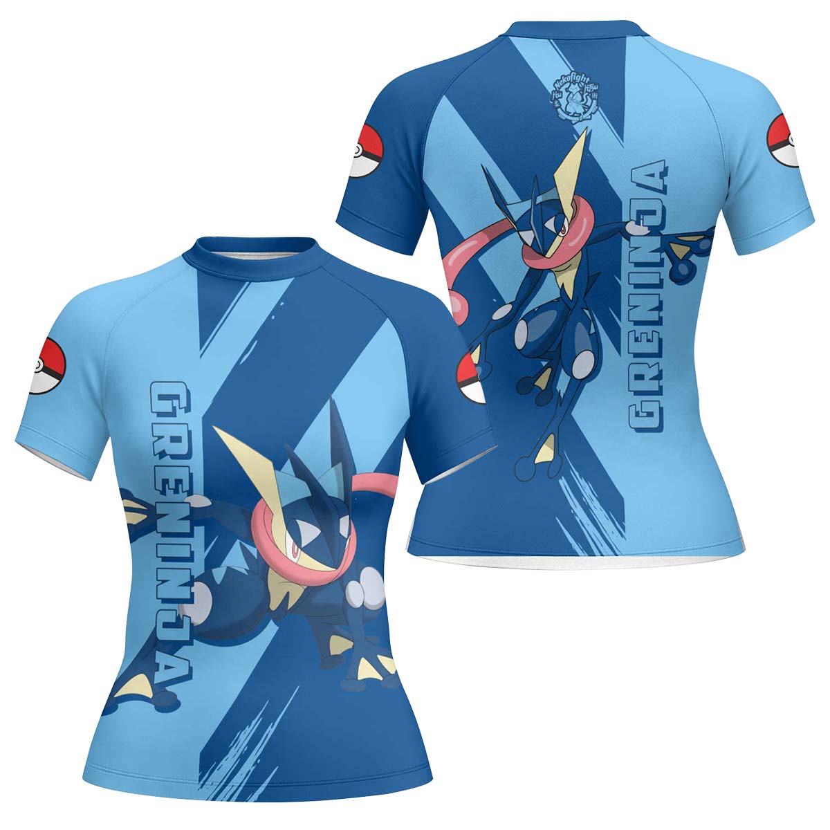 Pokemon Greninja Rash Guard