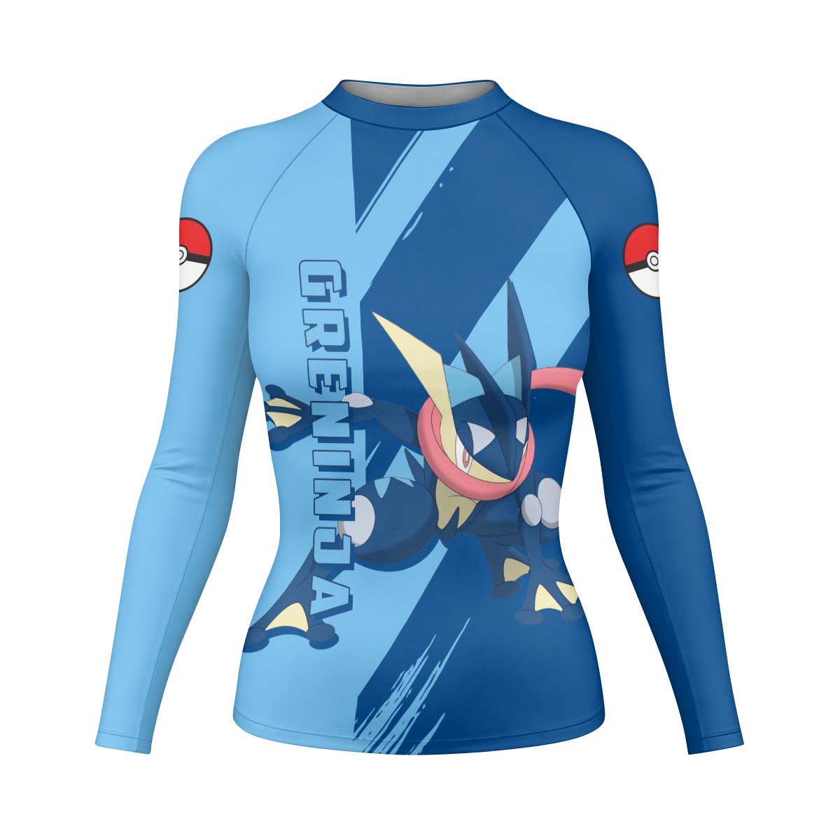 Pokemon Greninja Rash Guard