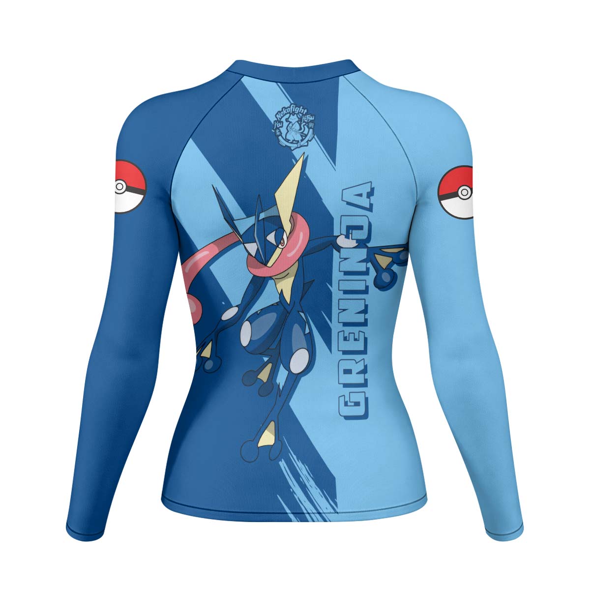 Pokemon Greninja Rash Guard