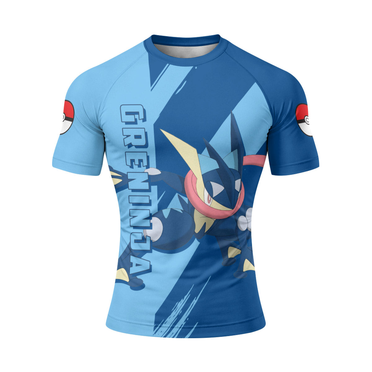 Pokemon Greninja Rash Guard