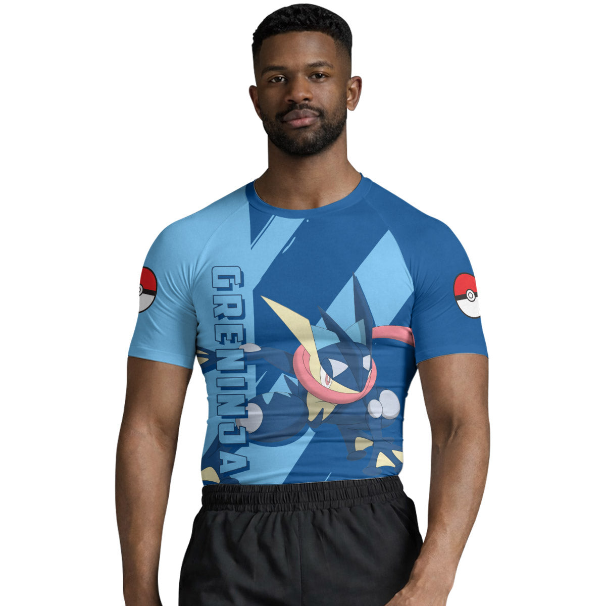 Pokemon Greninja Rash Guard