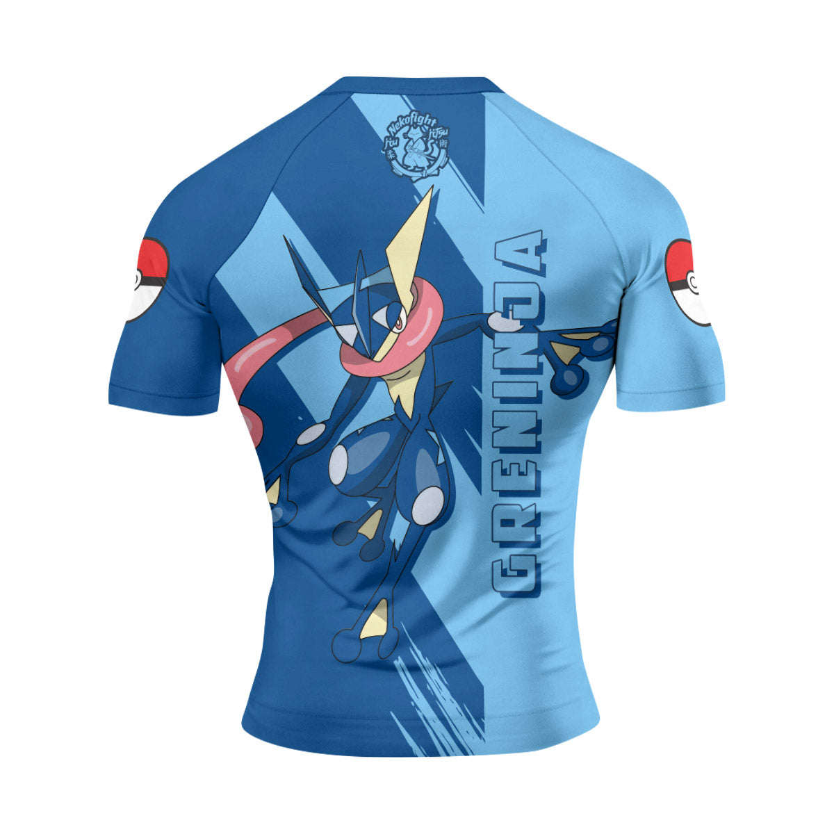 Pokemon Greninja Rash Guard