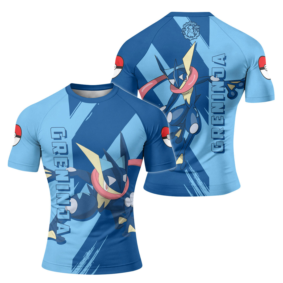 Pokemon Greninja Rash Guard