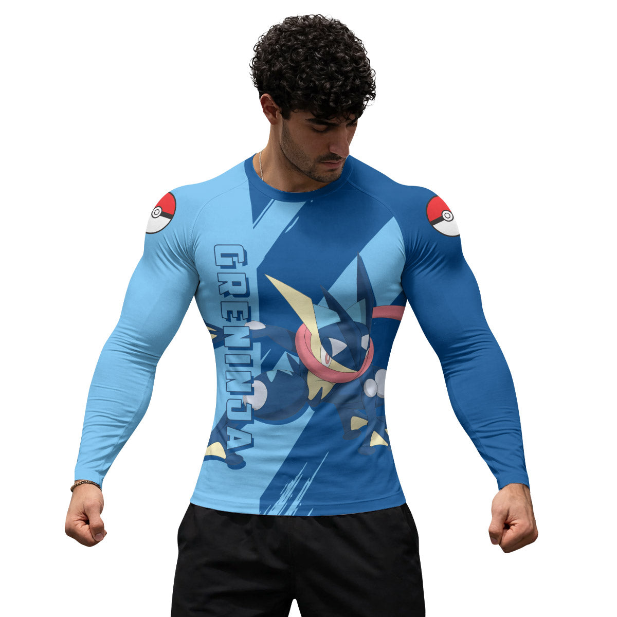 Pokemon Greninja Rash Guard