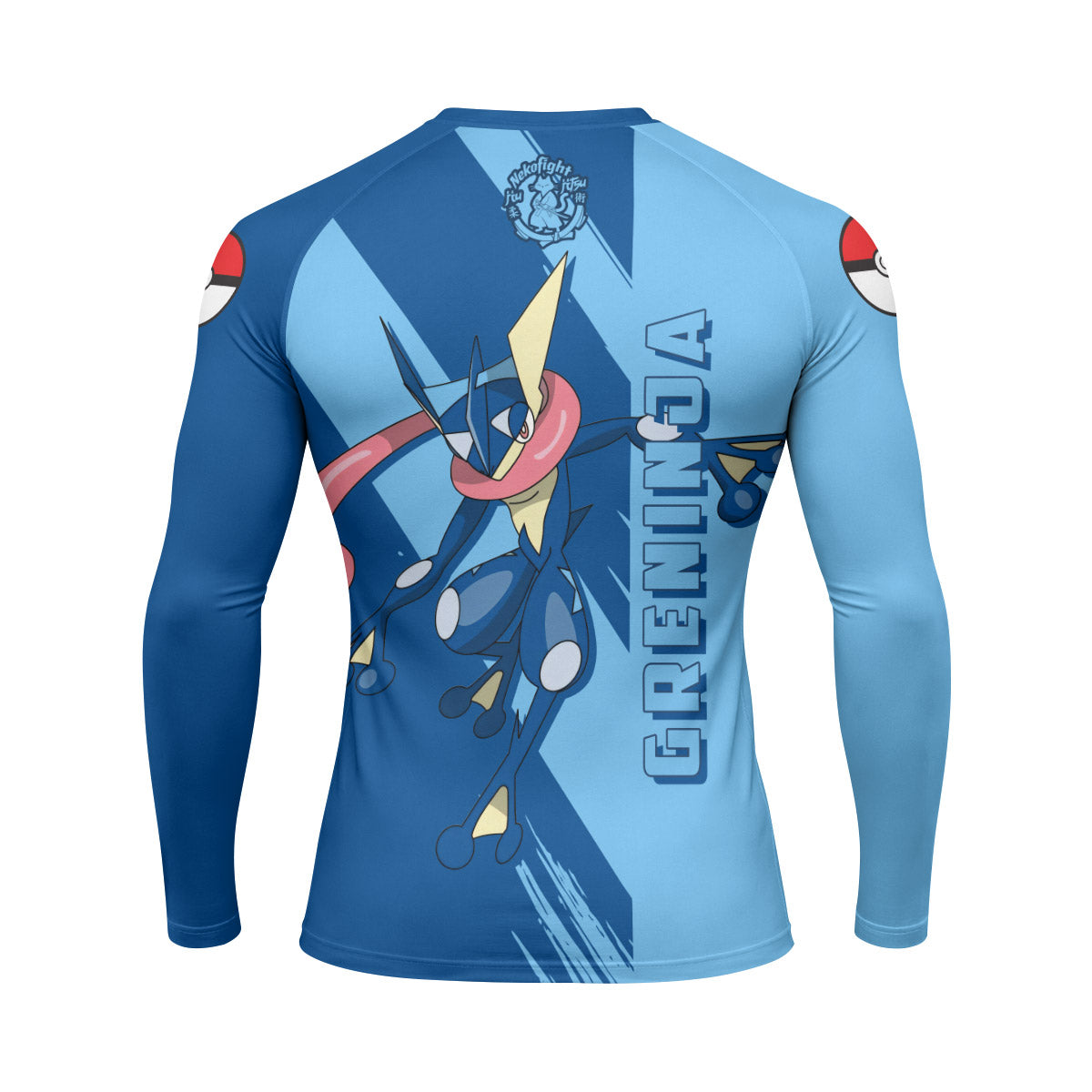 Pokemon Greninja Rash Guard