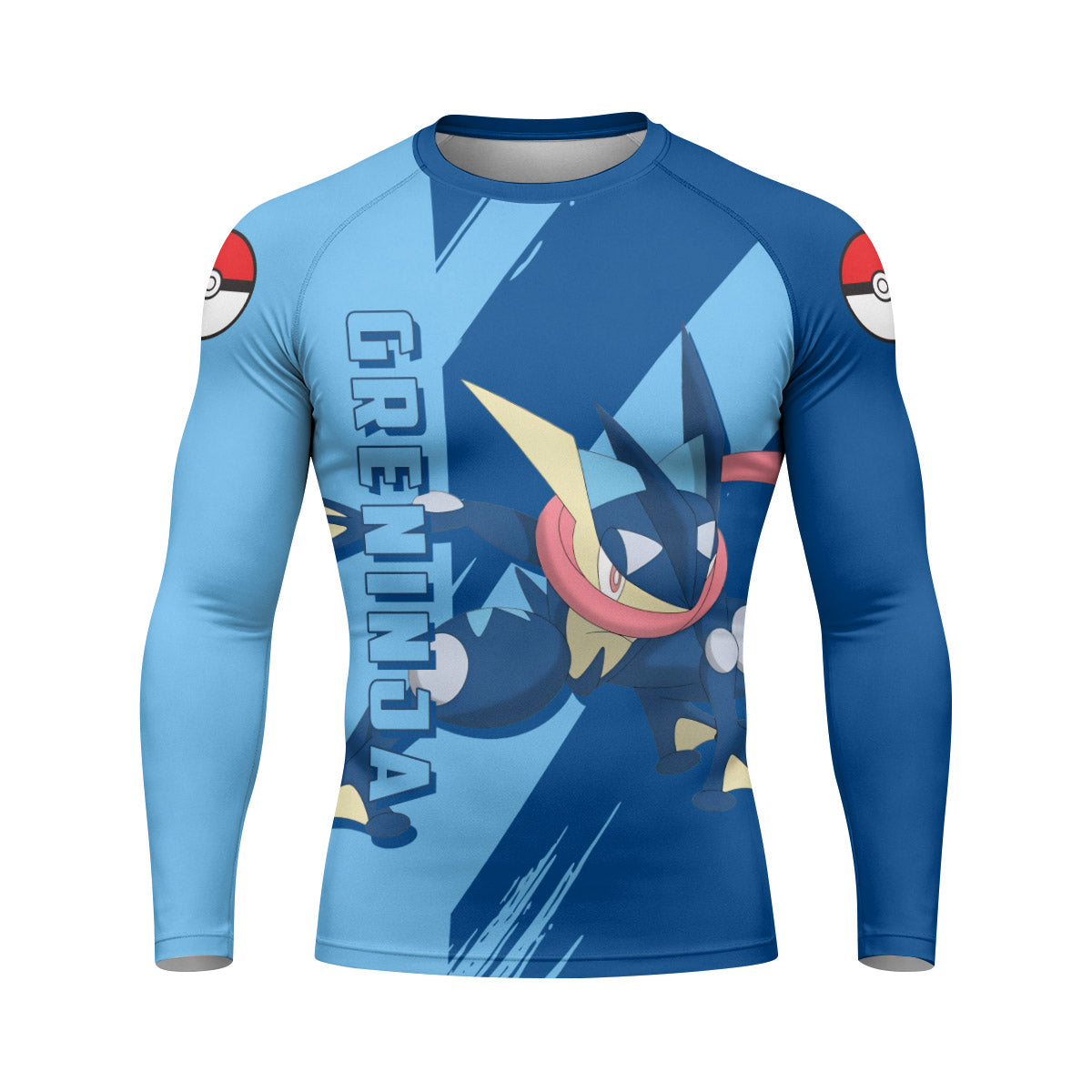 Pokemon Greninja Rash Guard