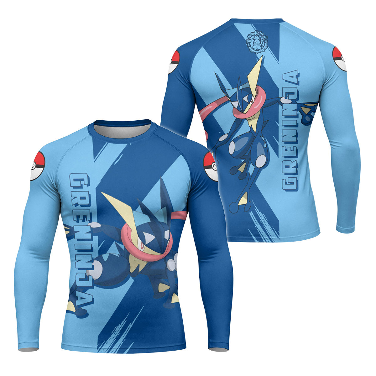 Pokemon Greninja Rash Guard