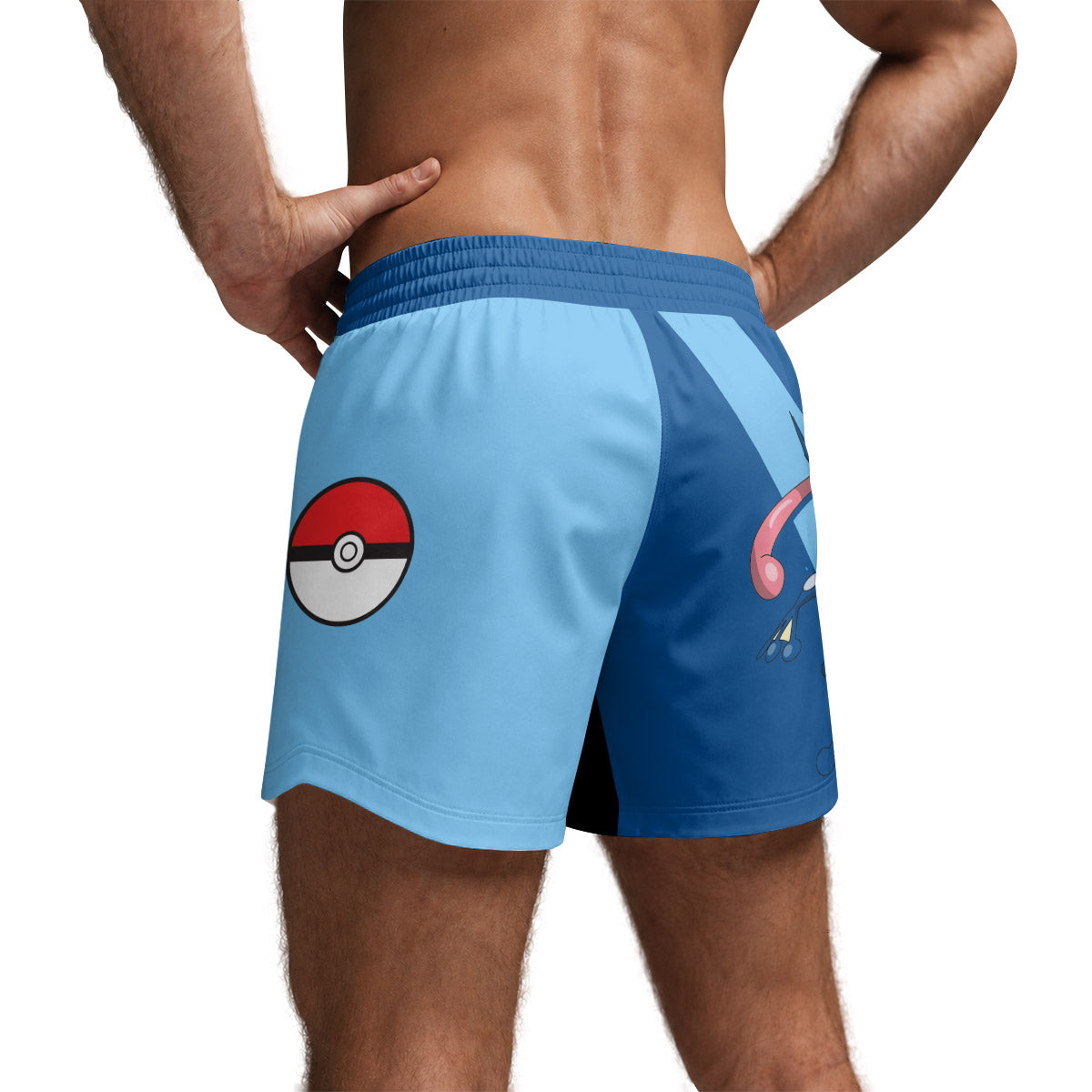 Pokemon Greninja Grappling Shorts