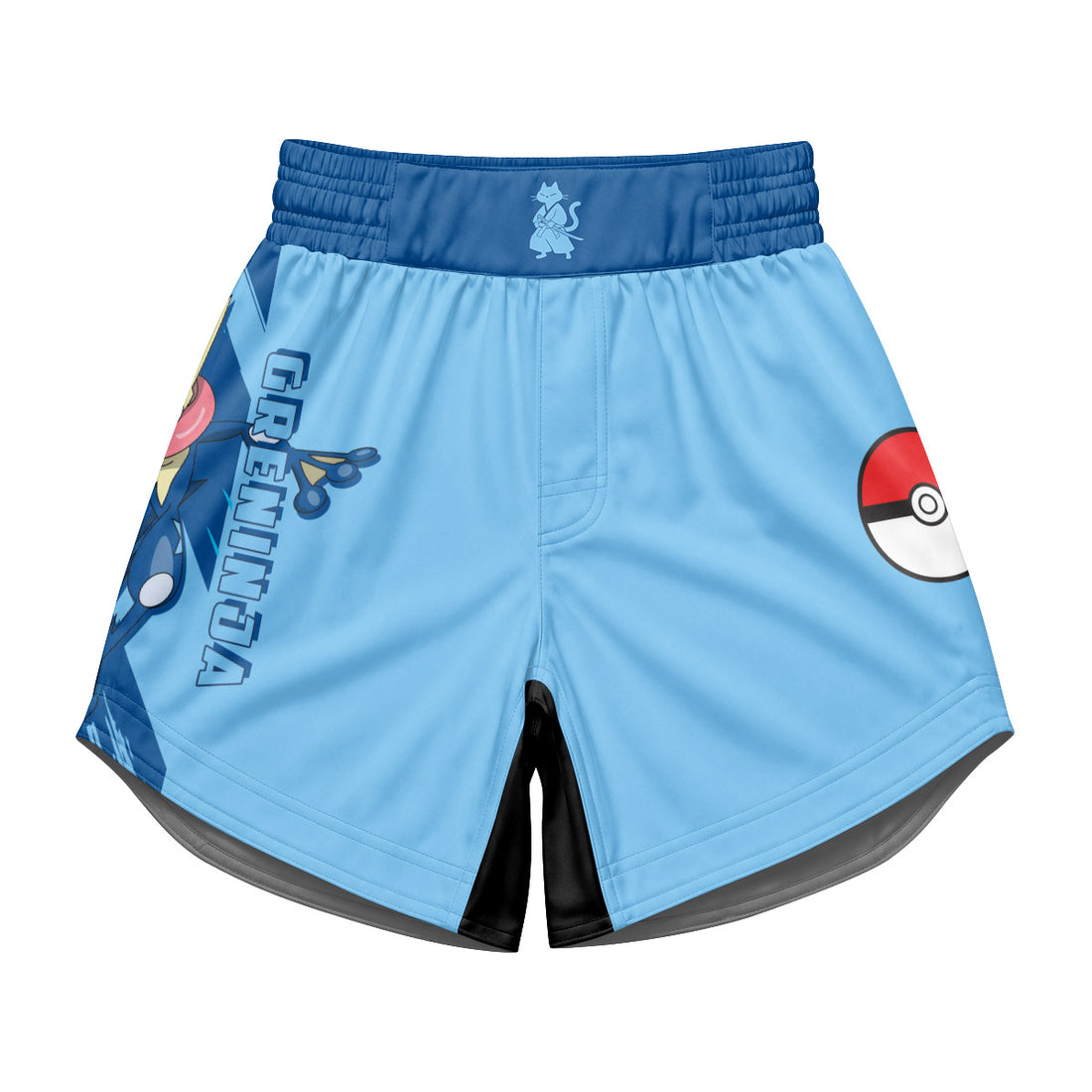 Pokemon Greninja Kids Grappling Shorts