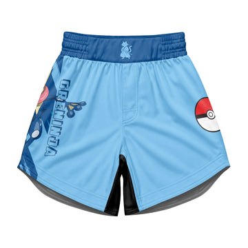 Pokemon Greninja Kids Grappling Shorts